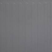 Aufbewahrungstruhe EDENIO Graphit 1070 L - Verzinkter Stahl, Epoxidharzbeschichtetes Aluminium Graphit
