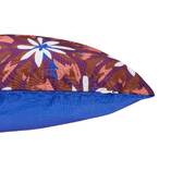 Outdoor-Kissenbezug LAHNA Terracotta 40 x 40 cm - Polyester Terracotta
