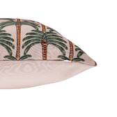 Outdoor-Kissenbezug ALBIN Leinen 40 x 40 cm - Polyester Leinen