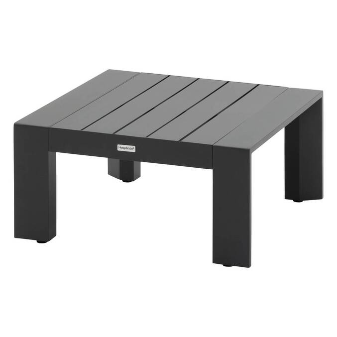 Gartenhocker ÉVASION Graphit Epoxidharz behandeltes Aluminium, Olefin Graphit