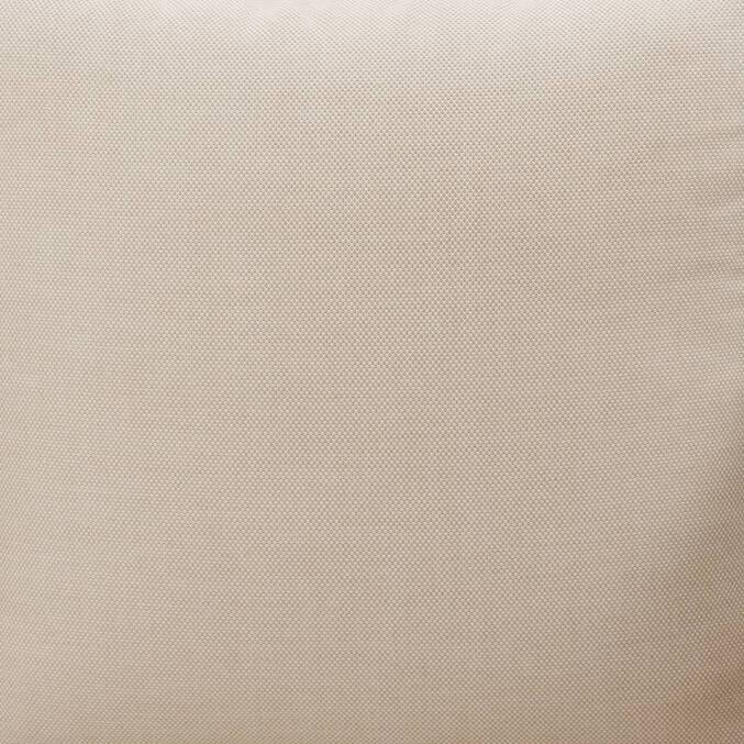 Gartensessel ORISSA Taupe Epoxidharzbeschichteter Stahl, Polyester Taupe
