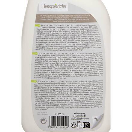 Schutzfolie für Textilien mit transparenter Oberfläche Spray 75 cl