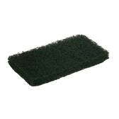 2er-Set Reinigungsschwämmen für exotisches Holz 9,5 x 4 x 18 cm - Polypropylen Weiß