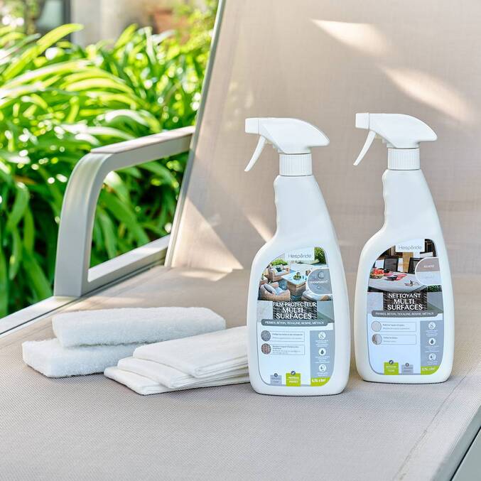 Mehrzweck-Schutzfolie mit transparenter Oberfläche Spray 75 cl Weiß