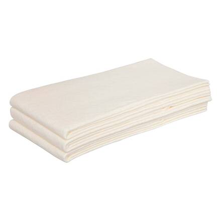 3er-Set Anwendungstüchern, speziell für Farbauffrischer und Schutzfilm 9,5 x 4 x 18 cm - Beschichtetes Polyester