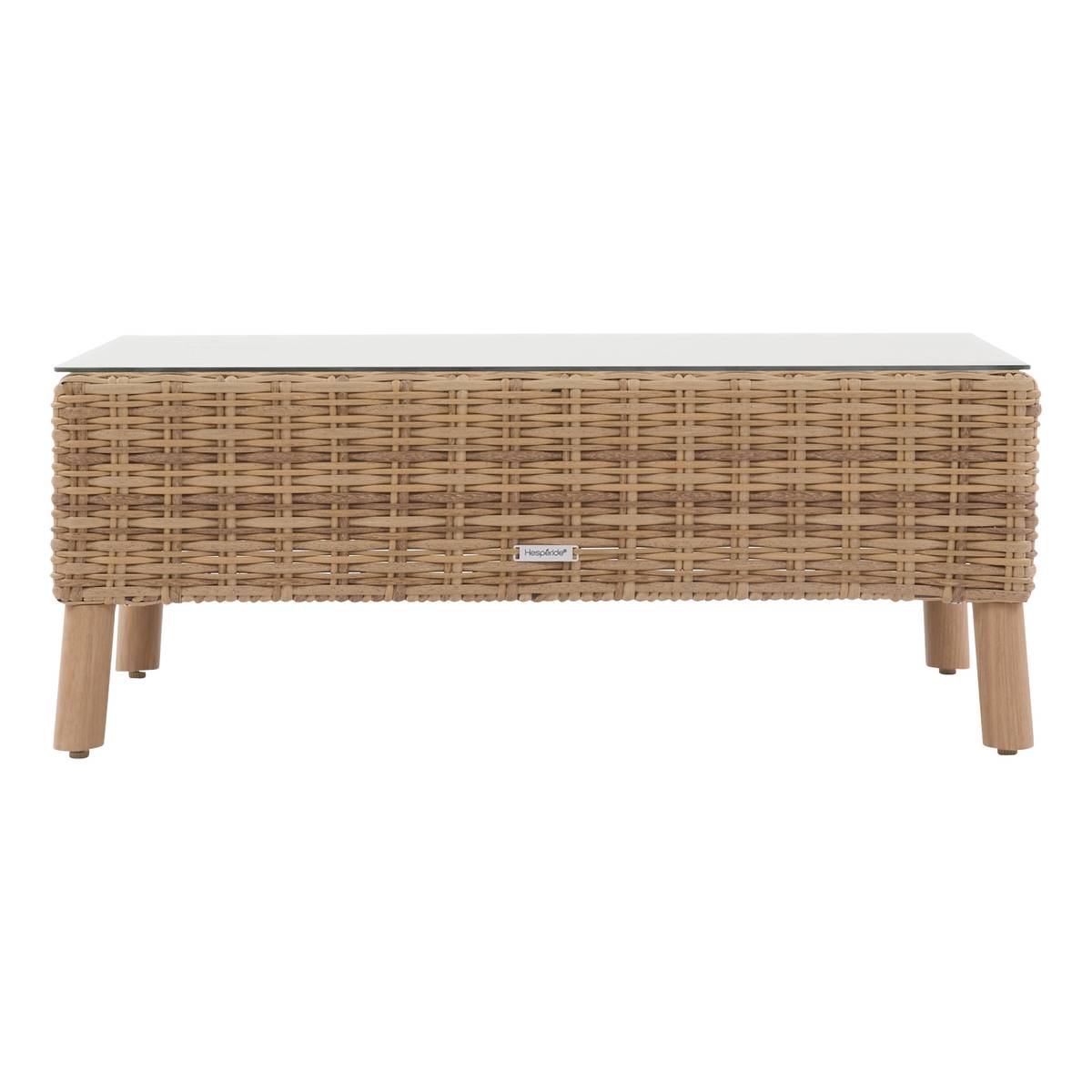 Gartenlounge-Set MOORÉA Savana 5 Plätze - Polyester, epoxidharzbeschichtetes Aluminium Savana