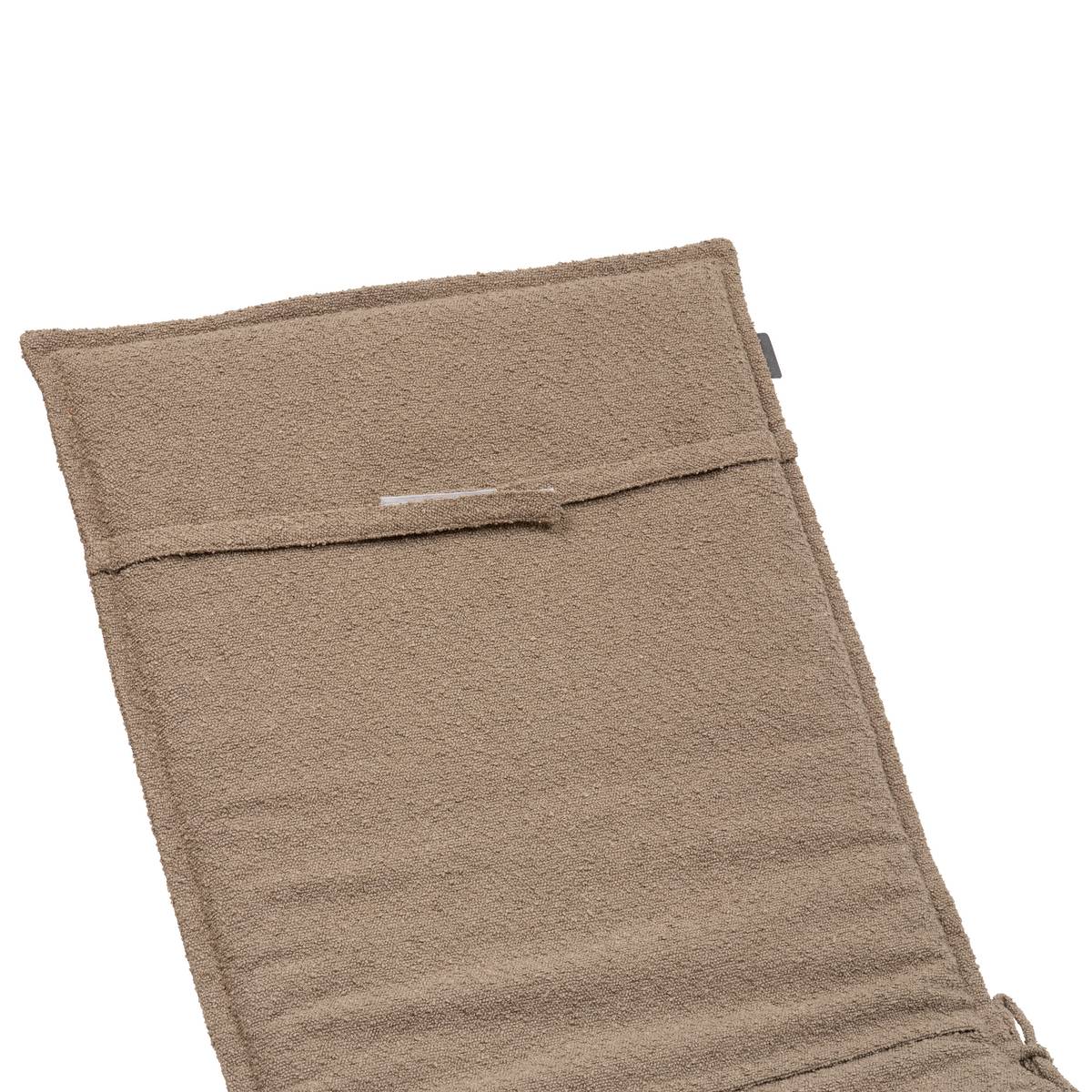 Liegenauflage SOLFIA Kaffee 190 x 60 cm - Polyester Kaffee