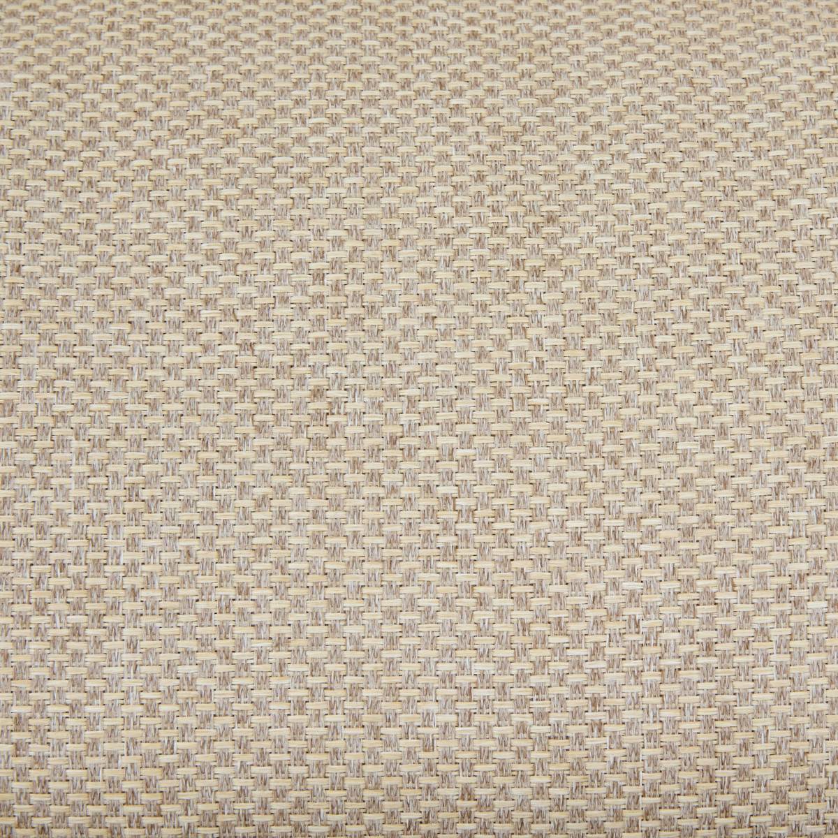 Gartenlounge-Sessel CELESTAM Ton Epoxidharz behandelter Stahl, Verstärkter Rostschutz, Texaline Lehm