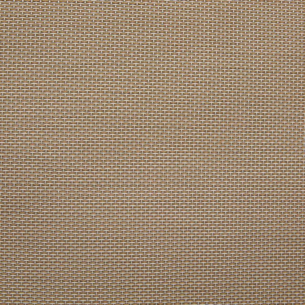 Gartenlounge-Sessel CELESTAM Ton Epoxidharz behandelter Stahl, Verstärkter Rostschutz, Texaline Lehm