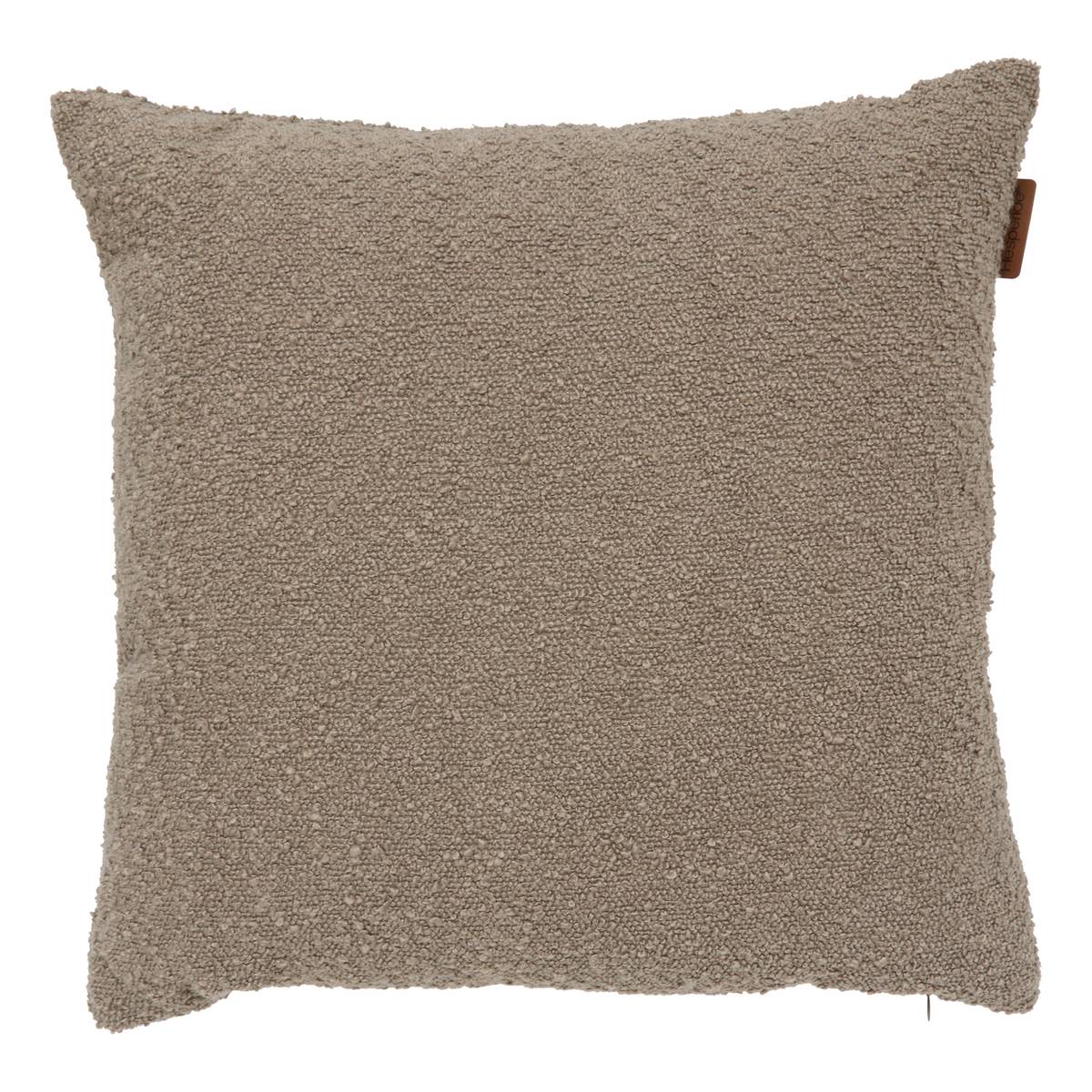 Dekokissen SOLFIA Kaffee 45 x 45 cm - Polyester Kaffee