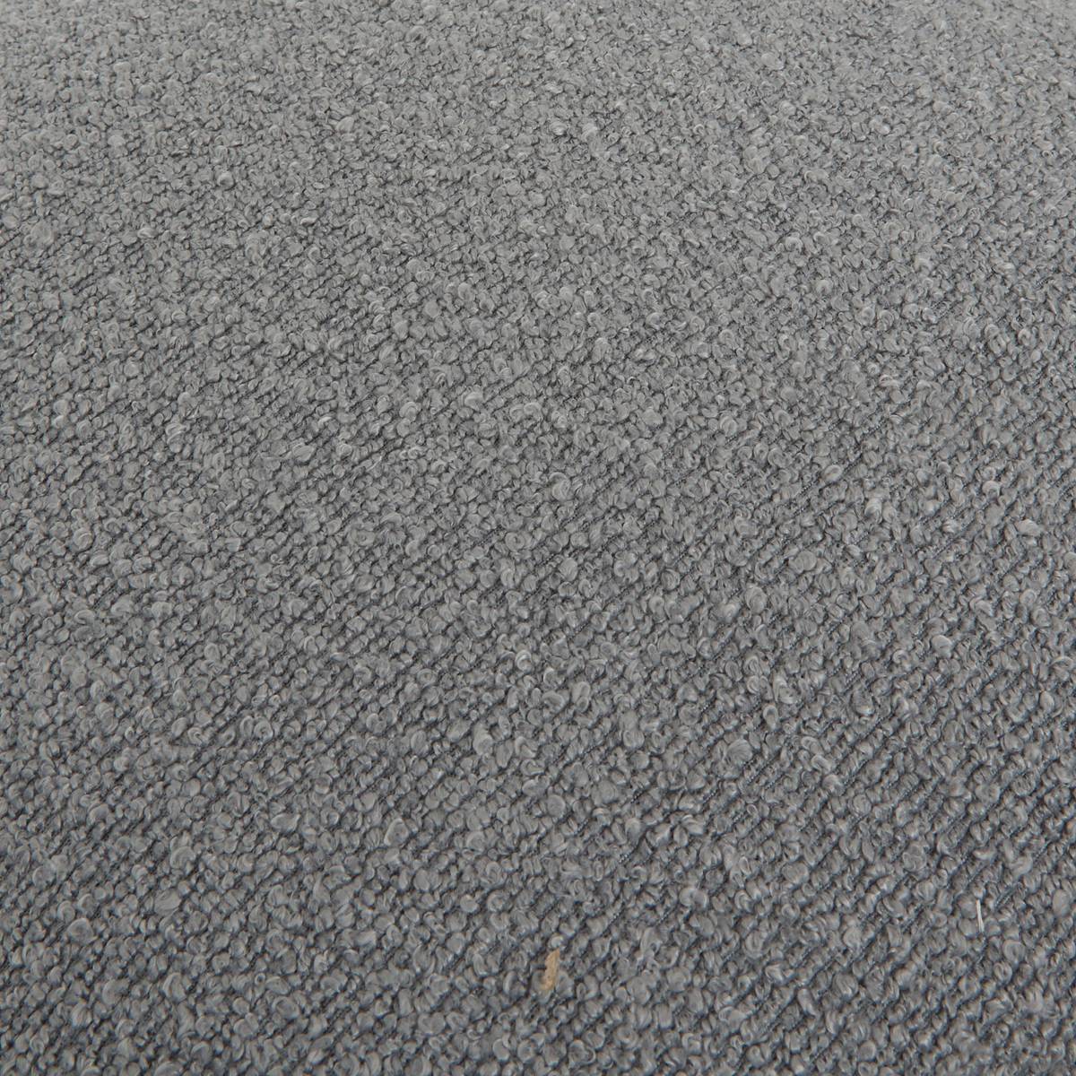 Dekokissen SOLFIA Schiefergrau 45 x 45 cm - Polyester Gris ardoise