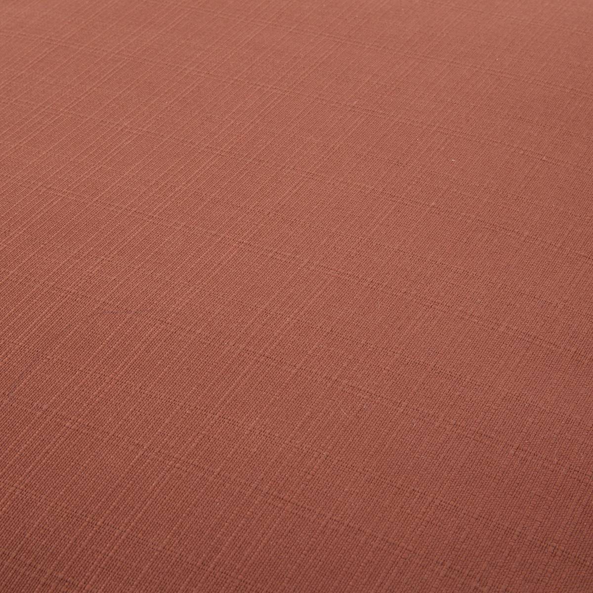 Sitzkissen KORAÏ Mahagoni 40 x 40 cm - Polyester Mahagonibraun