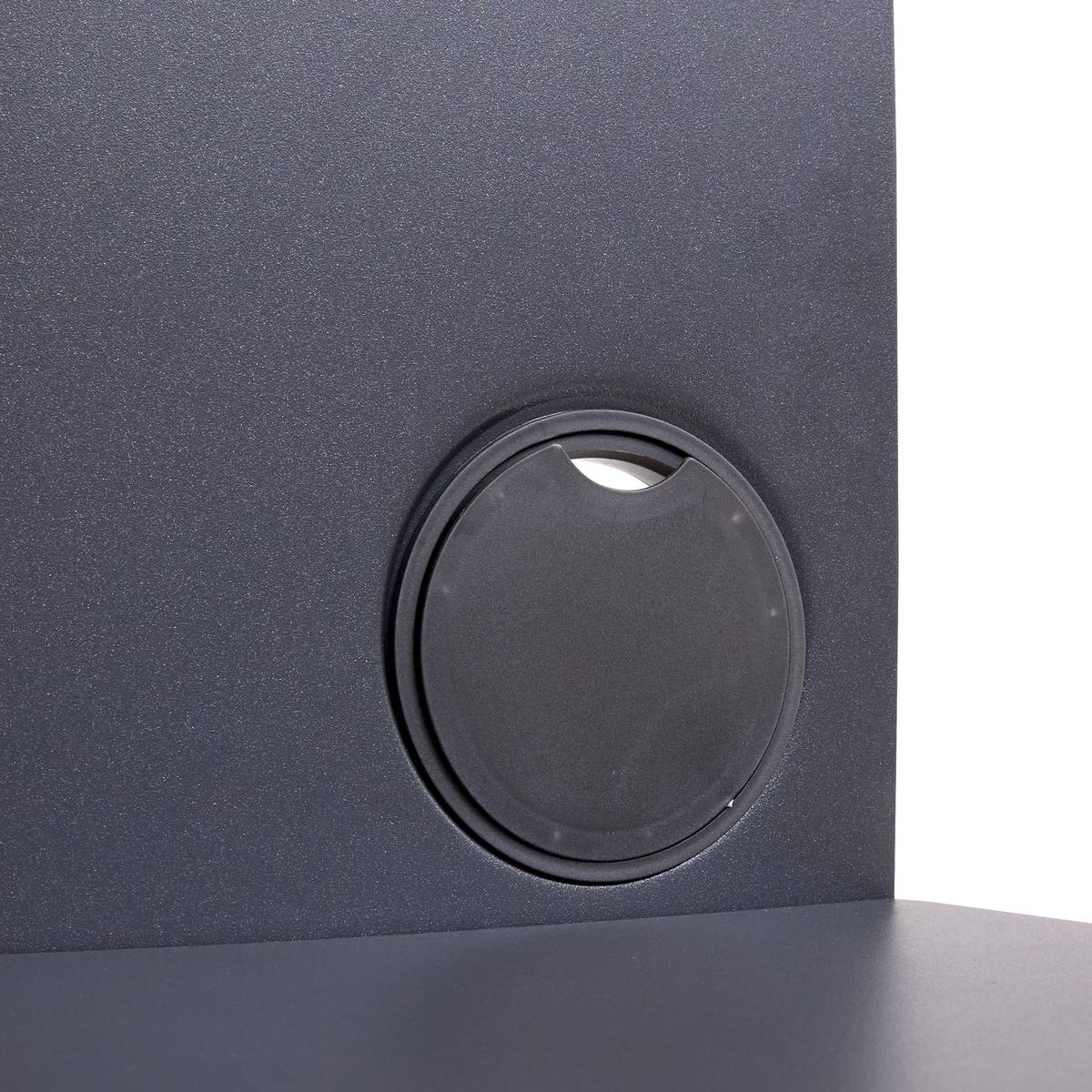 Modul für Sommerküche OXYANA Graphit 110 x 80 x 60 cm - Verzinkter Stahl, Verstärkter Rostschutz Graphit