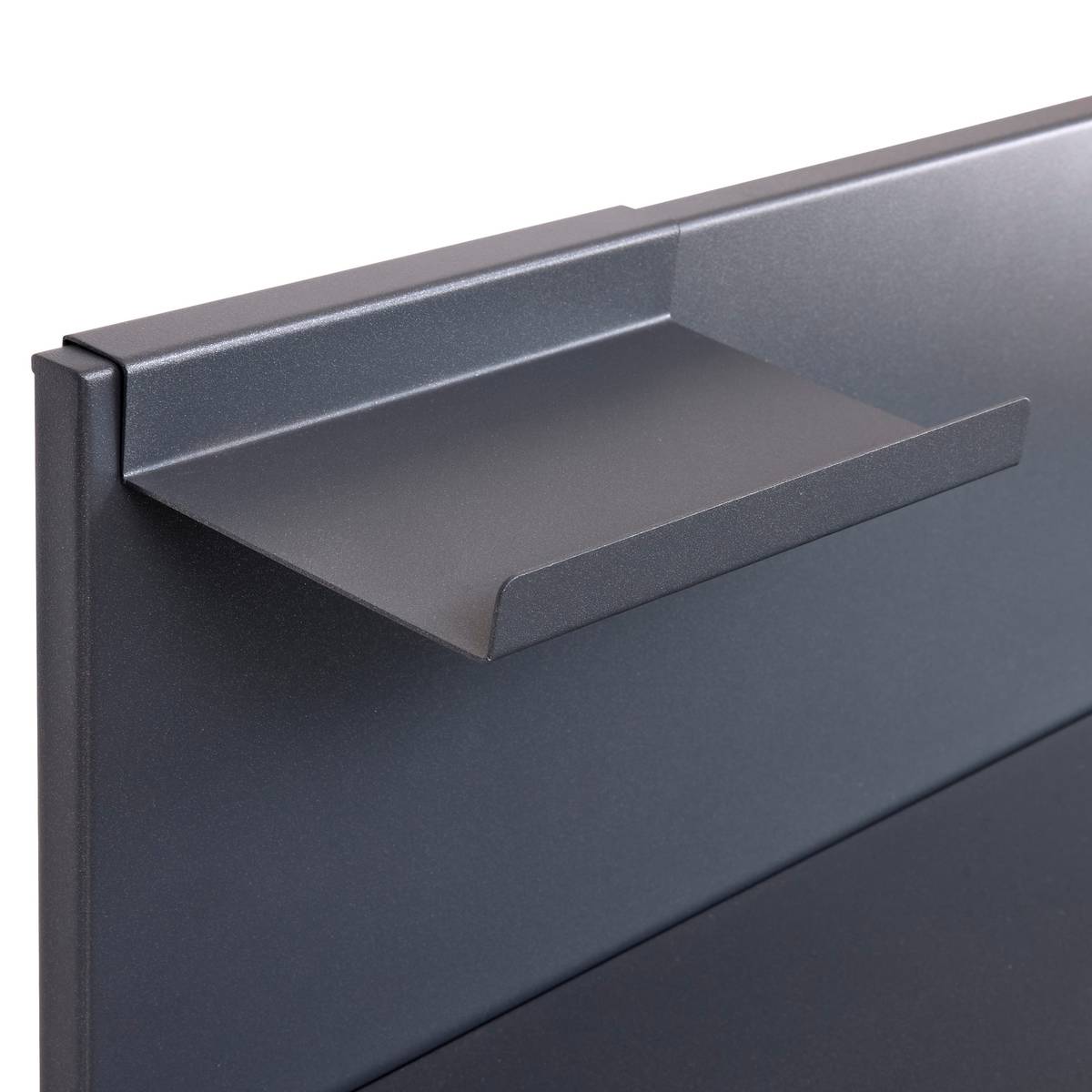 Modul für Sommerküche OXYANA Graphit 110 x 80 x 60 cm - Verzinkter Stahl, Verstärkter Rostschutz Graphit