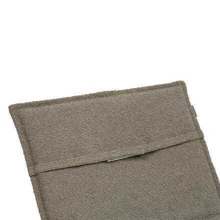Liegenauflage SOLFIA Lorbeergrün 190 x 60 cm - Polyester