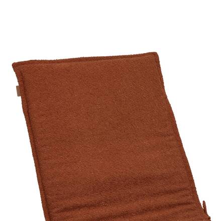 Liegenauflage SOLFIA Mahagoni 190 x 60 cm - Polyester