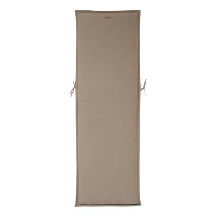 Outdoor-Kissen KORAÏ Kaffee 190 x 60 cm - Polyester