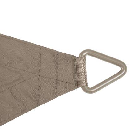 Rechteckiges Sonnensegel ELYORA Weizen 3 x 2 m - Polyester