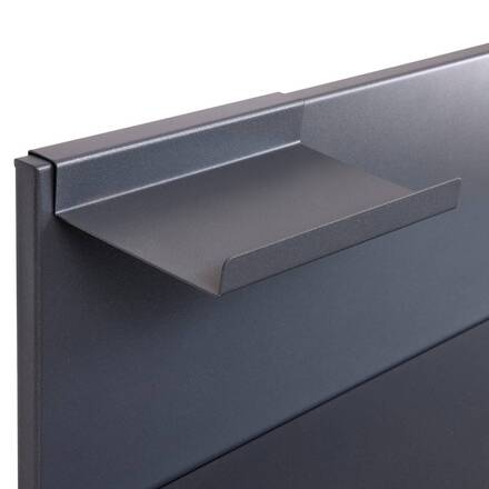 Modul für Sommerküche OXYANA Graphit 110 x 80 x 60 cm - Verzinkter Stahl, Verstärkter Rostschutz