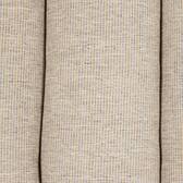 Garten-Relaxsessel SOLANI Ton Epoxidharz behandelter Stahl, Verstärkter Rostschutz, Texaline Lehm