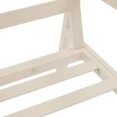 Gartensessel LUZANE Ton Epoxidharz behandeltes Aluminium, Recyceltes Polyester Lehm