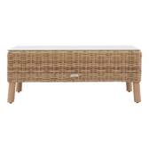 Gartenlounge-Set MOORÉA Savana 5 Plätze - Polyester, epoxidharzbeschichtetes Aluminium Savana