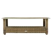 Gartenlounge-Set SELENIM Naturae 5 Plätze - Epoxy-behandeltes Aluminium, Olefin Naturae