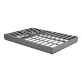 Poolliege ALLURE Graphit Epoxidharz behandeltes Aluminium, Polyester Graphit
