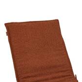 Liegenauflage SOLFIA Mahagoni 190 x 60 cm - Polyester Mahagonibraun