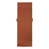 Liegenauflage SOLFIA Mahagoni 190 x 60 cm - Polyester Mahagonibraun