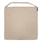 Stuhlkissen SOLFIA Weizen 40 x 40 cm - Polyester Weizen