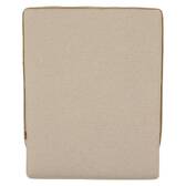 Drehbarer Gartensessel ALLURE Beige / Mahagoni Epoxidharz behandeltes Aluminium, Polyester Beige / Mahagoni Braun