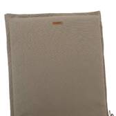 Outdoor-Kissen KORAÏ Kaffee 190 x 60 cm - Polyester Kaffee