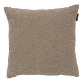 Dekokissen SOLFIA Kaffee 45 x 45 cm - Polyester Kaffee