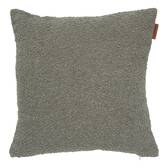 Dekokissen SOLFIA Lorbeergrün 45 x 45 cm - Polyester Lorbeer