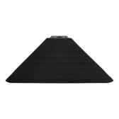 Sonnenschirmständer SOLIVIO Graphit 98 x 98 x 19,6 cm - Kunststoff Graphit
