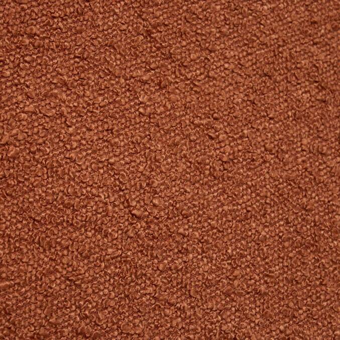 Liegenauflage SOLFIA Mahagoni 190 x 60 cm - Polyester Mahagonibraun