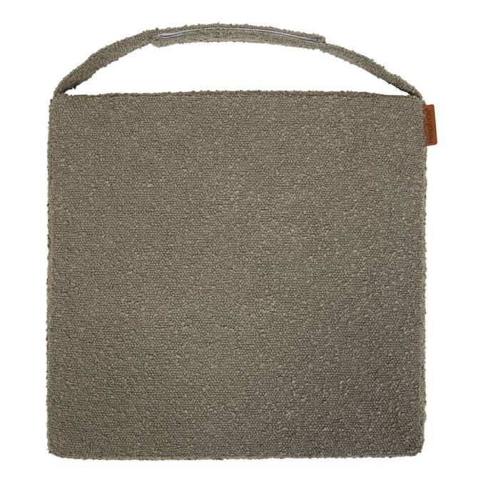 Stuhlkissen SOLFIA Lorbeergrün 40 x 40 cm - Polyester Lorbeer