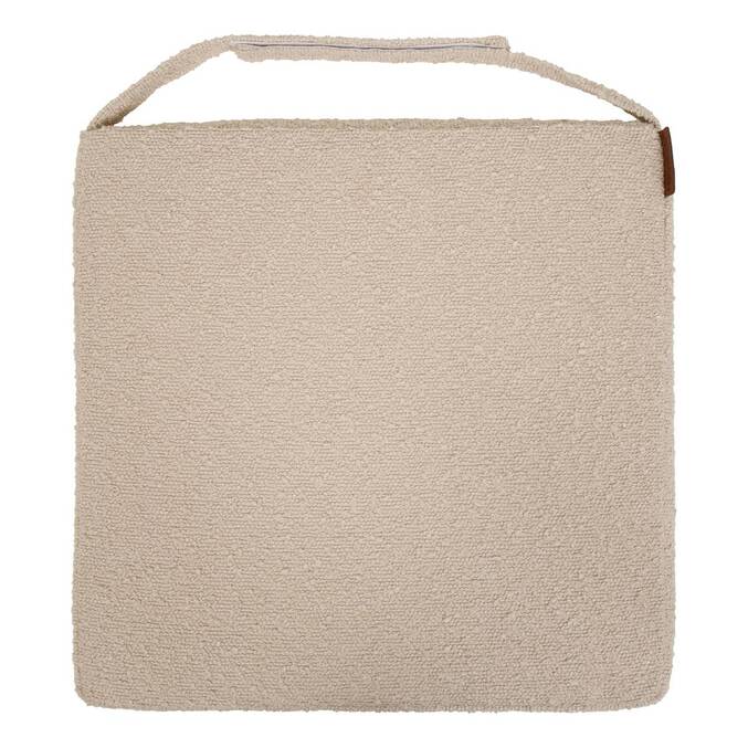 Stuhlkissen SOLFIA Weizen 40 x 40 cm - Polyester Weizen