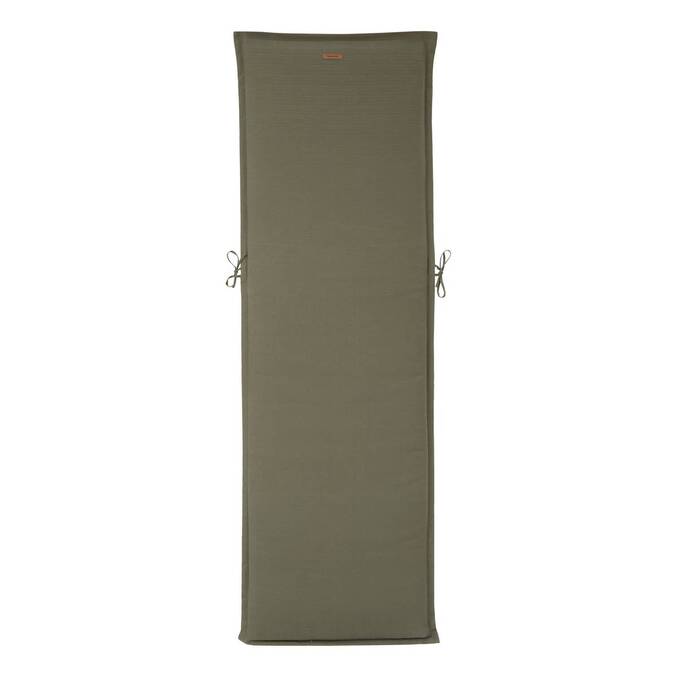 Außenkissen KORAÏ Lorbeergrün 190 x 60 cm - Polyester Lorbeer