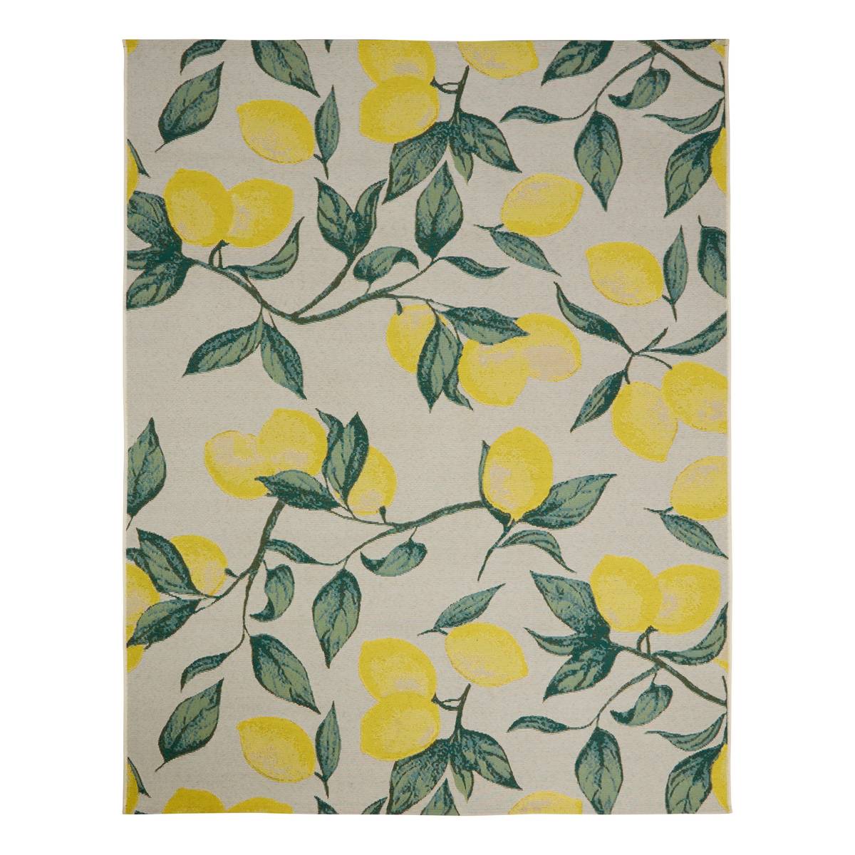 Außenteppich Gelb 300x200 cm - Polypropylen Gelb