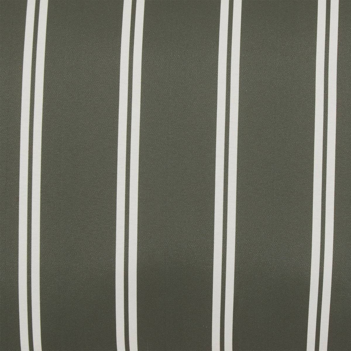 Rechteckige Outdoor-Kissenhülle TILEO Dunkelgrün 50 x 30 cm - Polyester Dunkelgrün