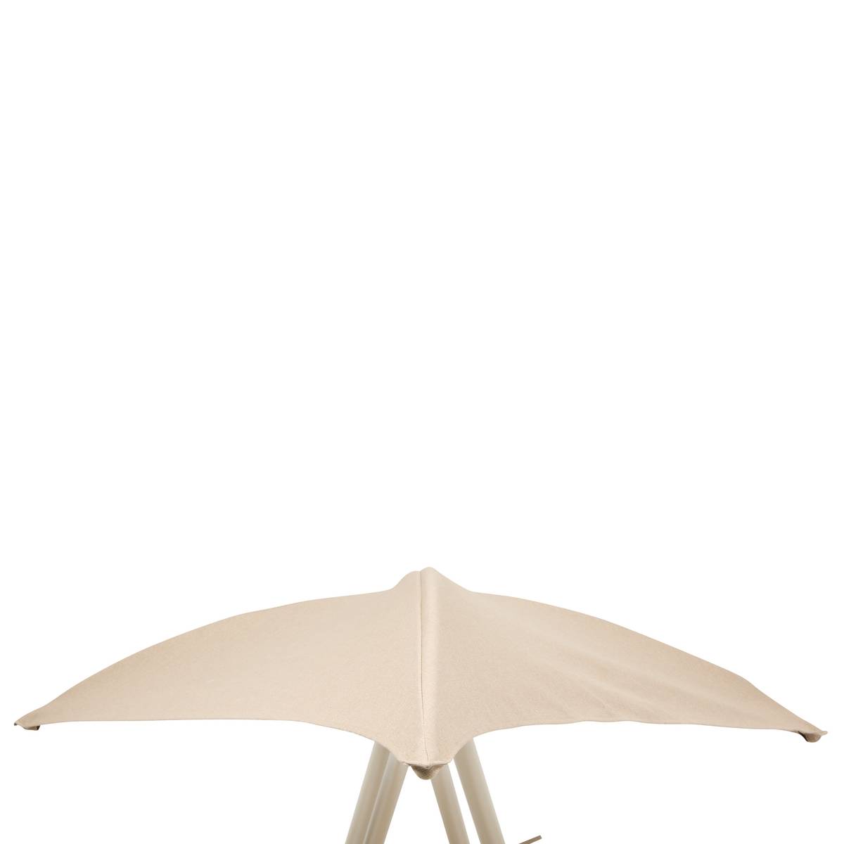 Sonnenliege MEORIA Beige / Lehm Texaline, epoxidbeschichteter Stahl, epoxidbeschichtetes Aluminium Beige / Ton