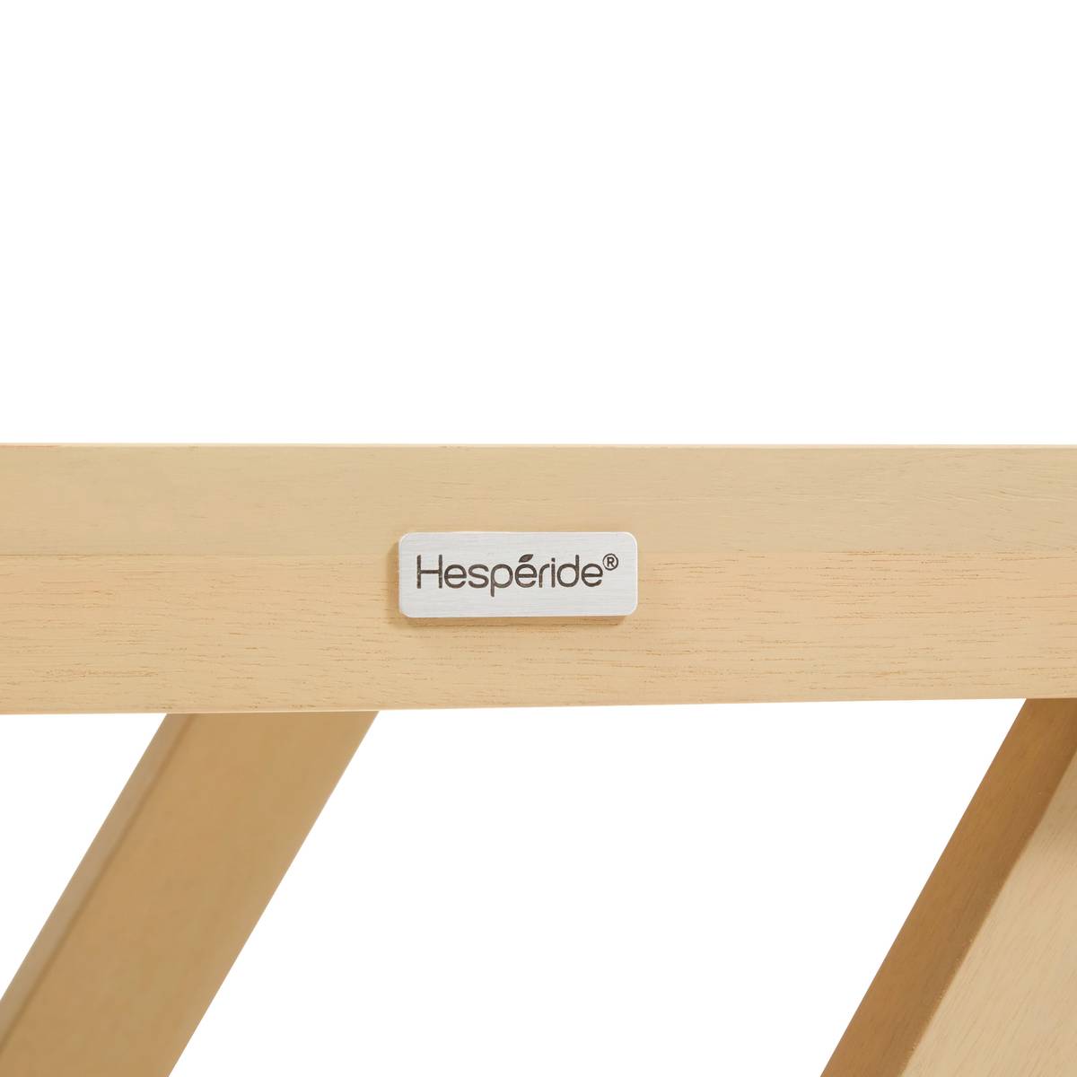Quadratischer Gartentisch XENIA Eukalyptus 2 Plätze - Eukalyptus FSC®-zertifiziert Eukalyptus