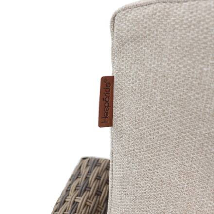 Gartensofa SELENIM Naturae 2-Sitzer - Olefin, Epoxidharzbeschichtetes Aluminium