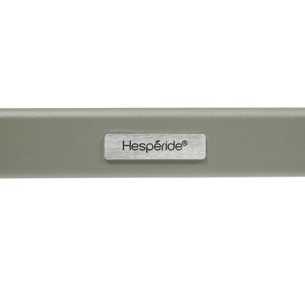 Garten-Relaxsessel LAMBINIO Beige / Lorbeergrün Epoxy-behandeltes Aluminium - Olefin