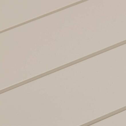 Runder Gartentisch NEBULLIA Ton 4 Plätze - Epoxy-beschichtetes Aluminium, Verstärkter Rostschutz