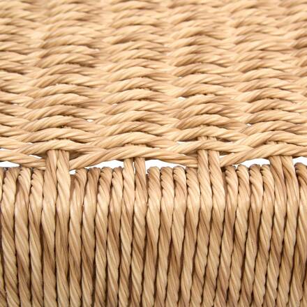 Gartenbank WOOKY Beige 2 Plätze - Eukalyptus FSC®-zertifiziert