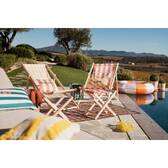 Rechteckiges Outdoor-Kissen POOLSIDE Terrakotta 50 x 30 cm - Polyester Terracotta