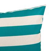 Rechteckiges Outdoor-Kissen POOLSIDE Grün 75 x 35 cm - Polyester Grün